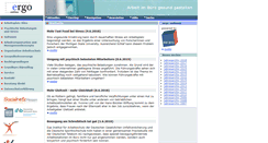 Desktop Screenshot of ergo-online.de
