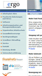 Mobile Screenshot of ergo-online.de